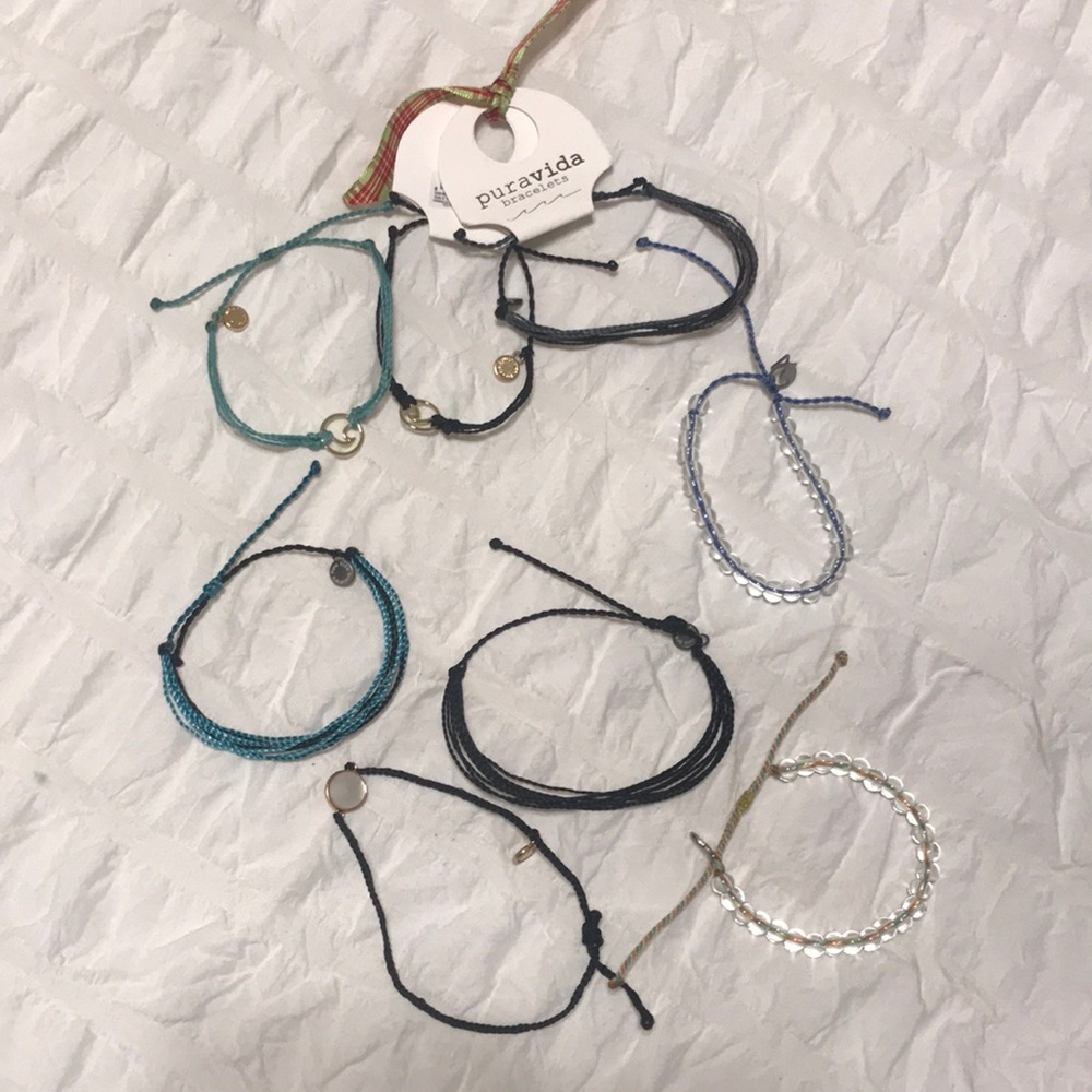 8 Pura Vida Bracelets